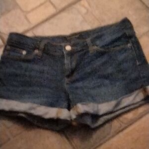 Banana Republic jean shorts size 4